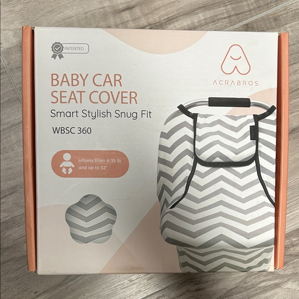 Acrabros Baby Car Seat Cover